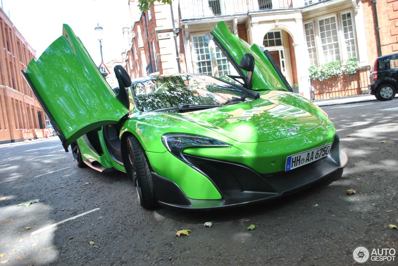 McLaren 675LT Spider