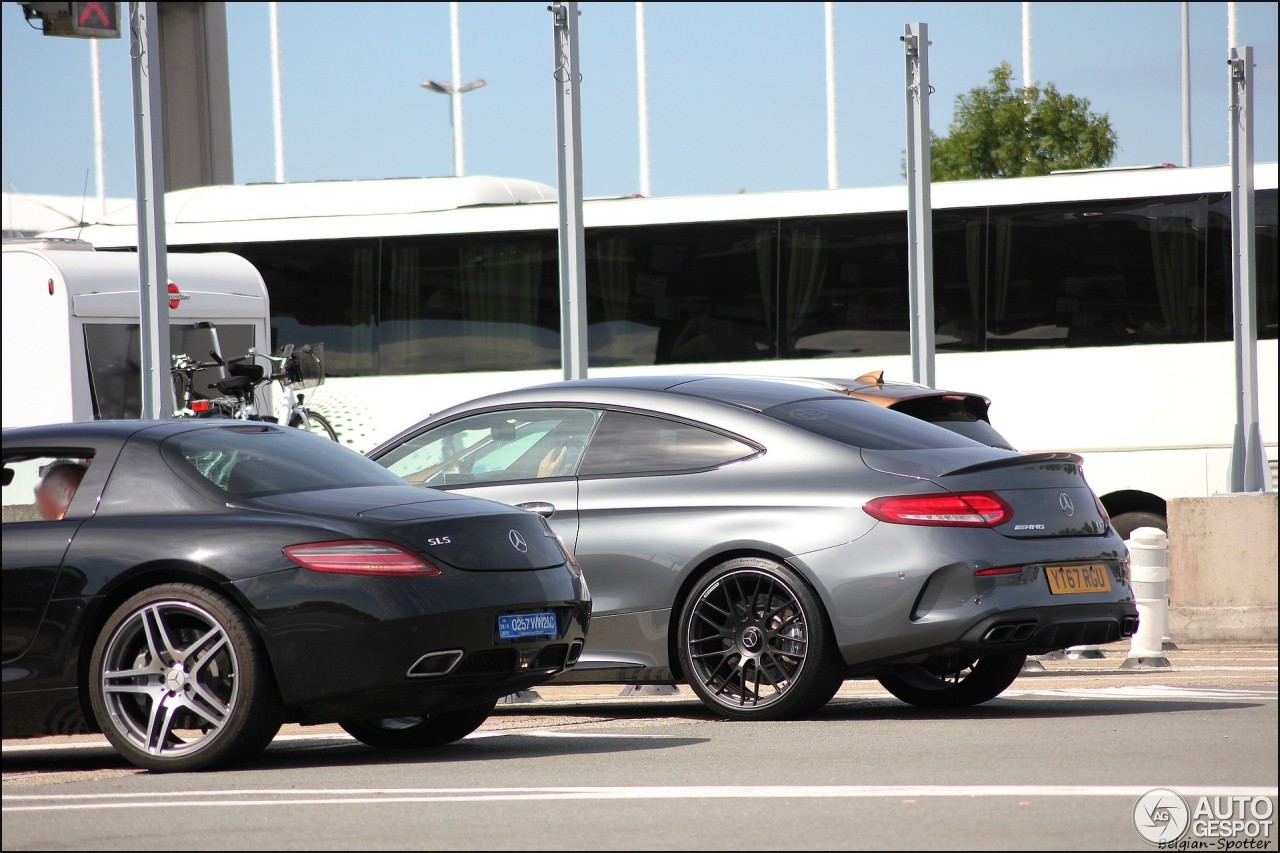 Mercedes-AMG C 63 Coupé C205