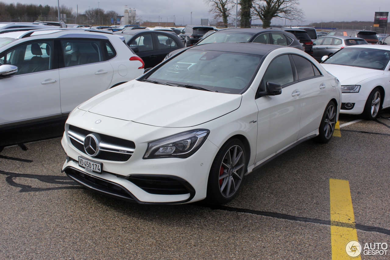 Mercedes-AMG CLA 45 C117 2017