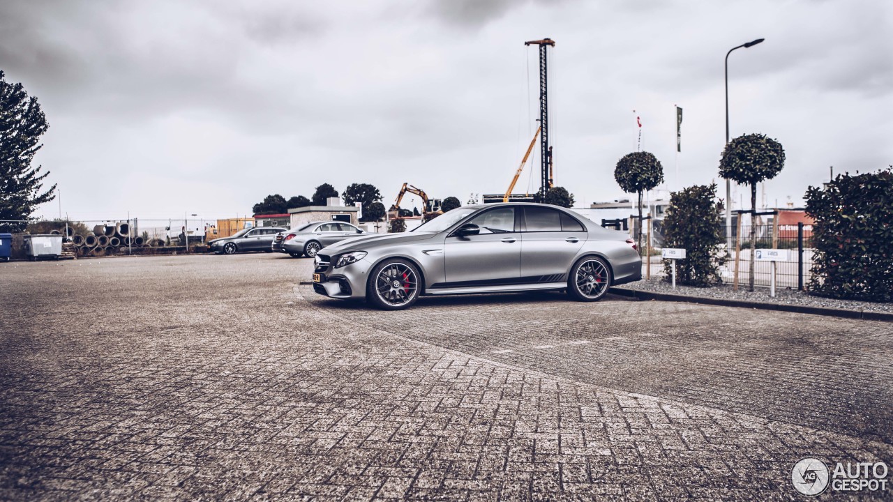 Mercedes-AMG E 63 S W213 Edition 1