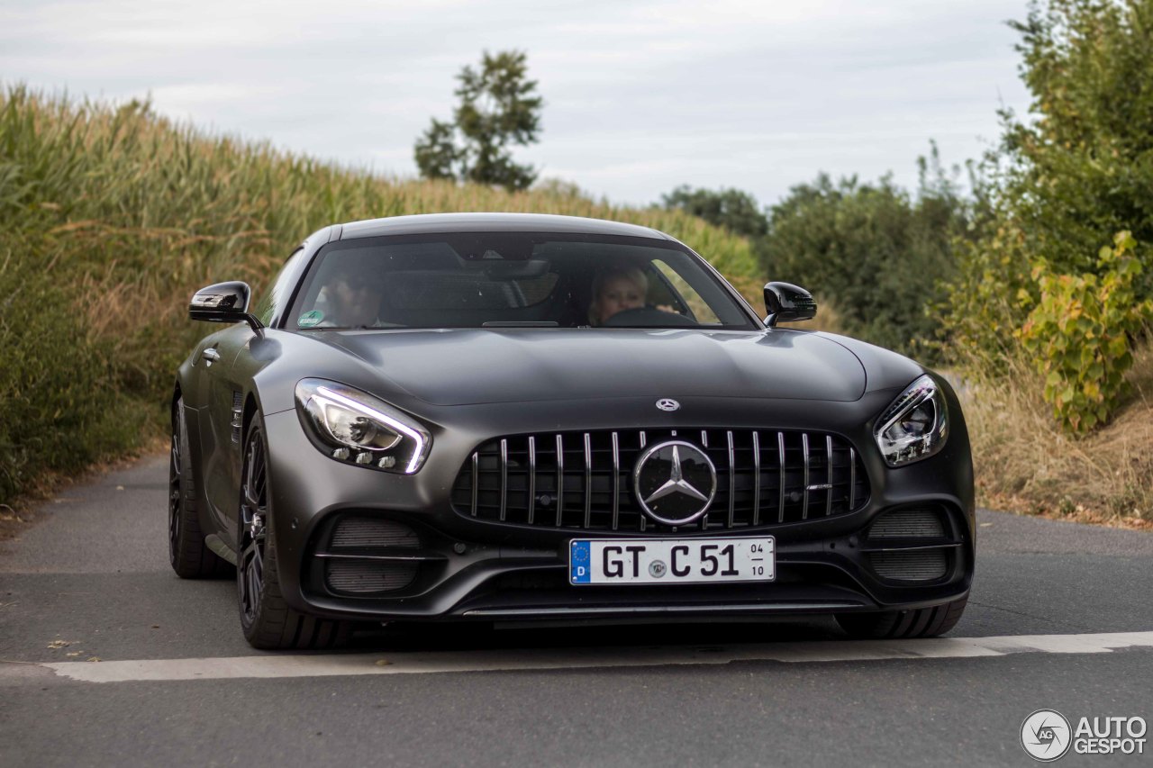 Mercedes-AMG GT C Edition 50 C190 2017