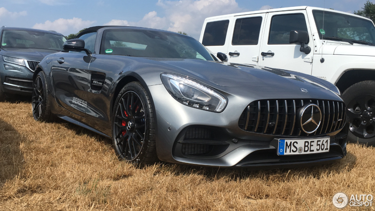 Mercedes-AMG GT C Roadster R190