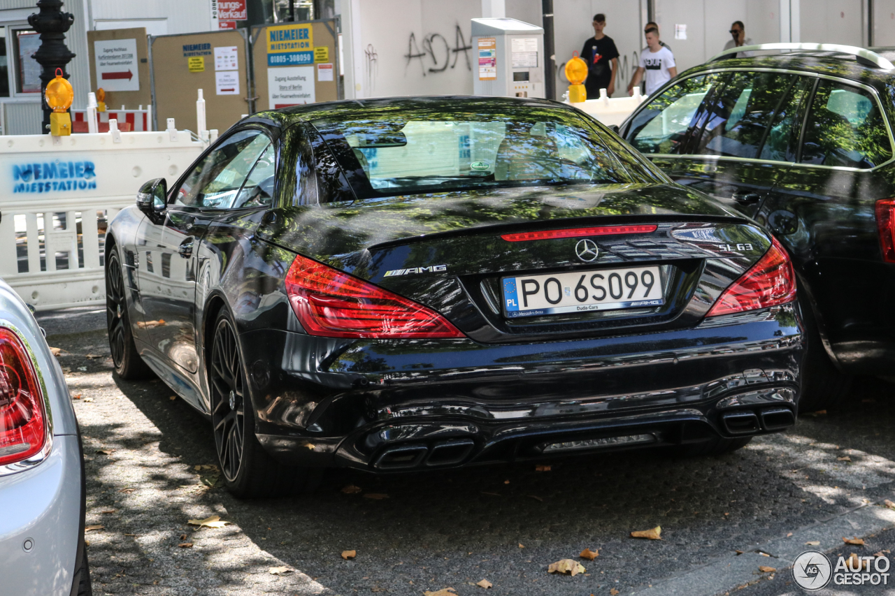 Mercedes-AMG SL 63 R231 2016