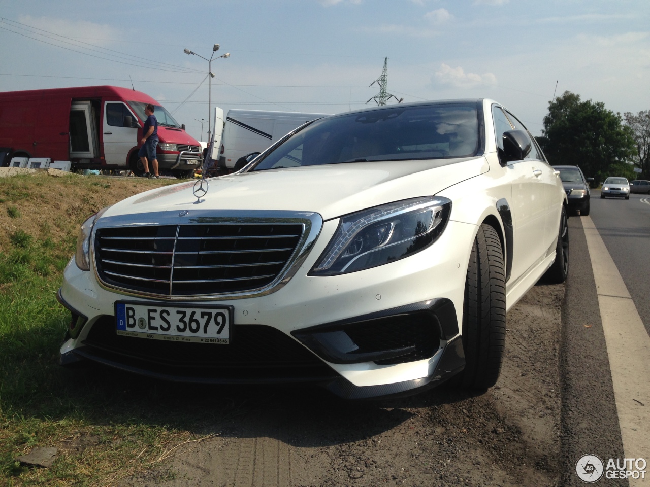 Mercedes-Benz Brabus S B63-650 V222