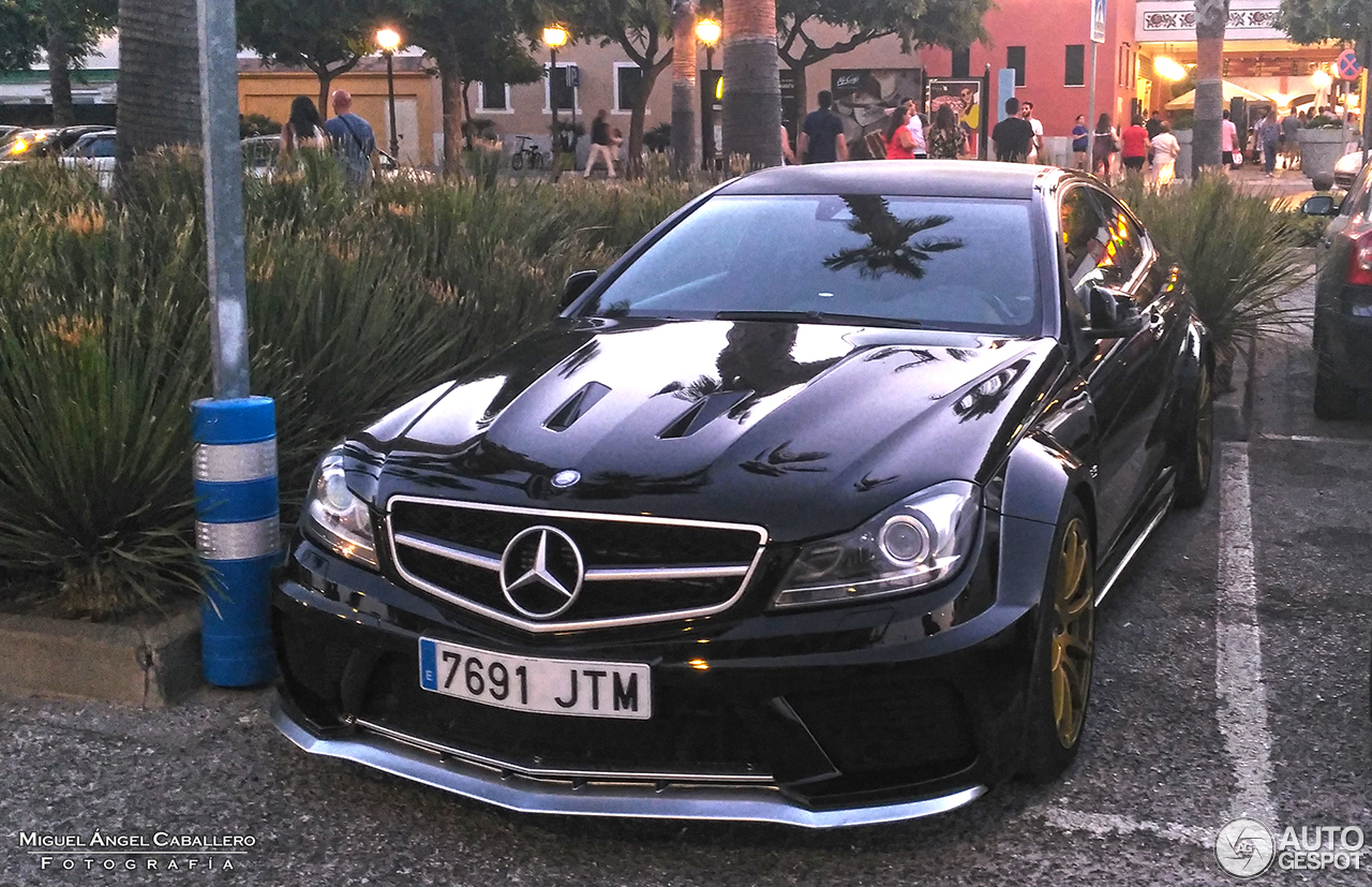 Mercedes-Benz C 63 AMG Coupé Black Series