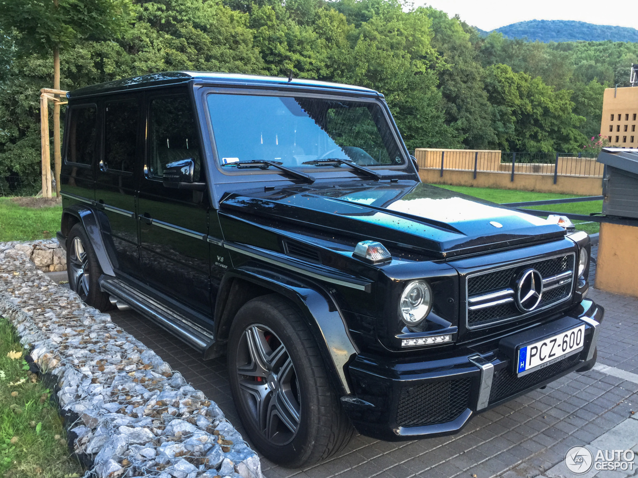 Mercedes-Benz G 63 AMG 2012