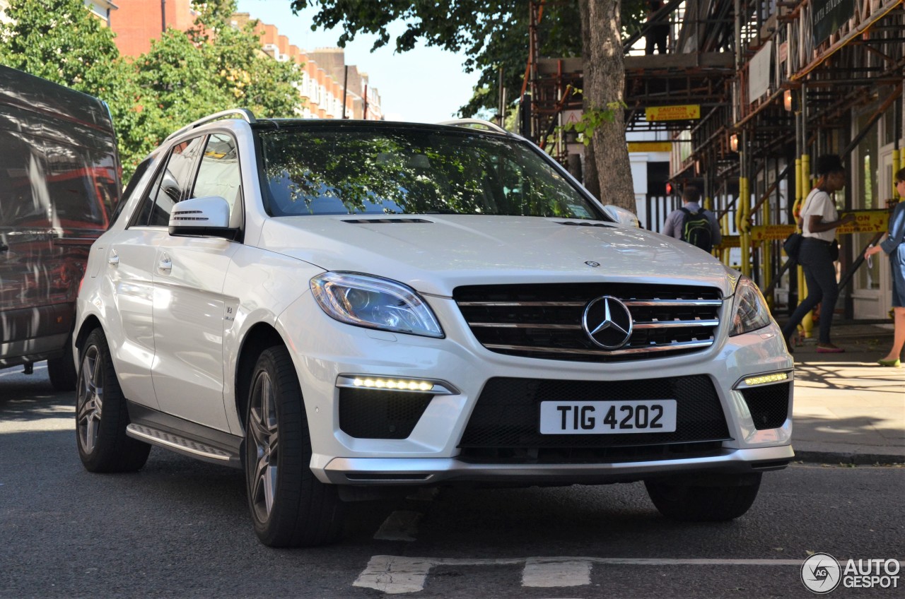 Mercedes-Benz ML 63 AMG W166