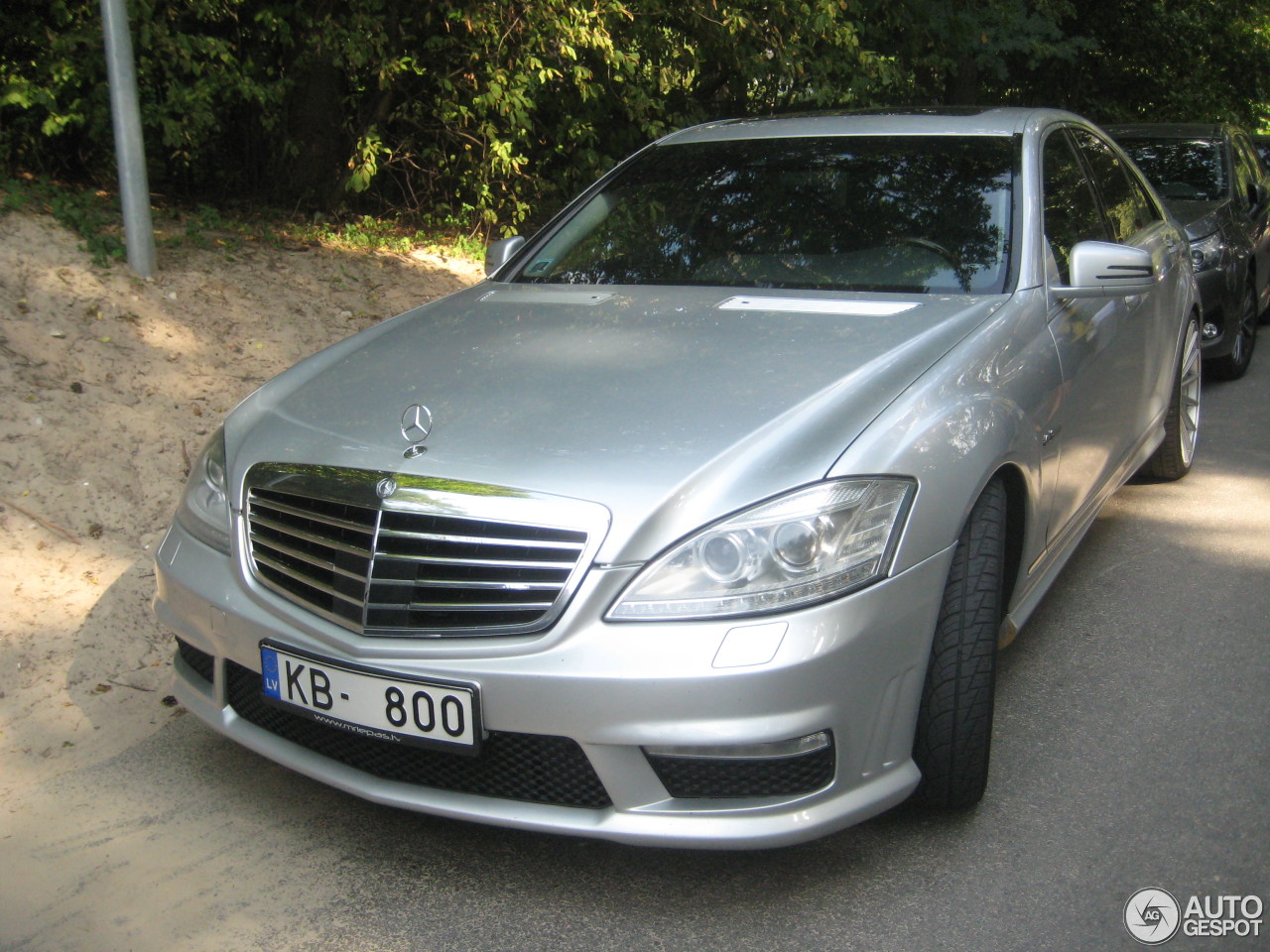 Mercedes-Benz S 63 AMG W221 2010