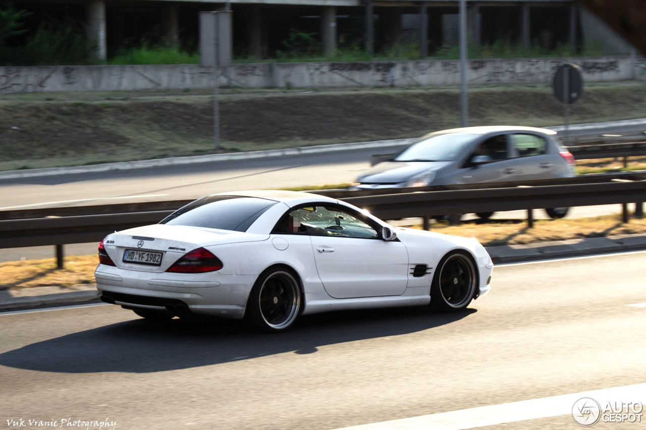 Mercedes-Benz SL 55 AMG R230