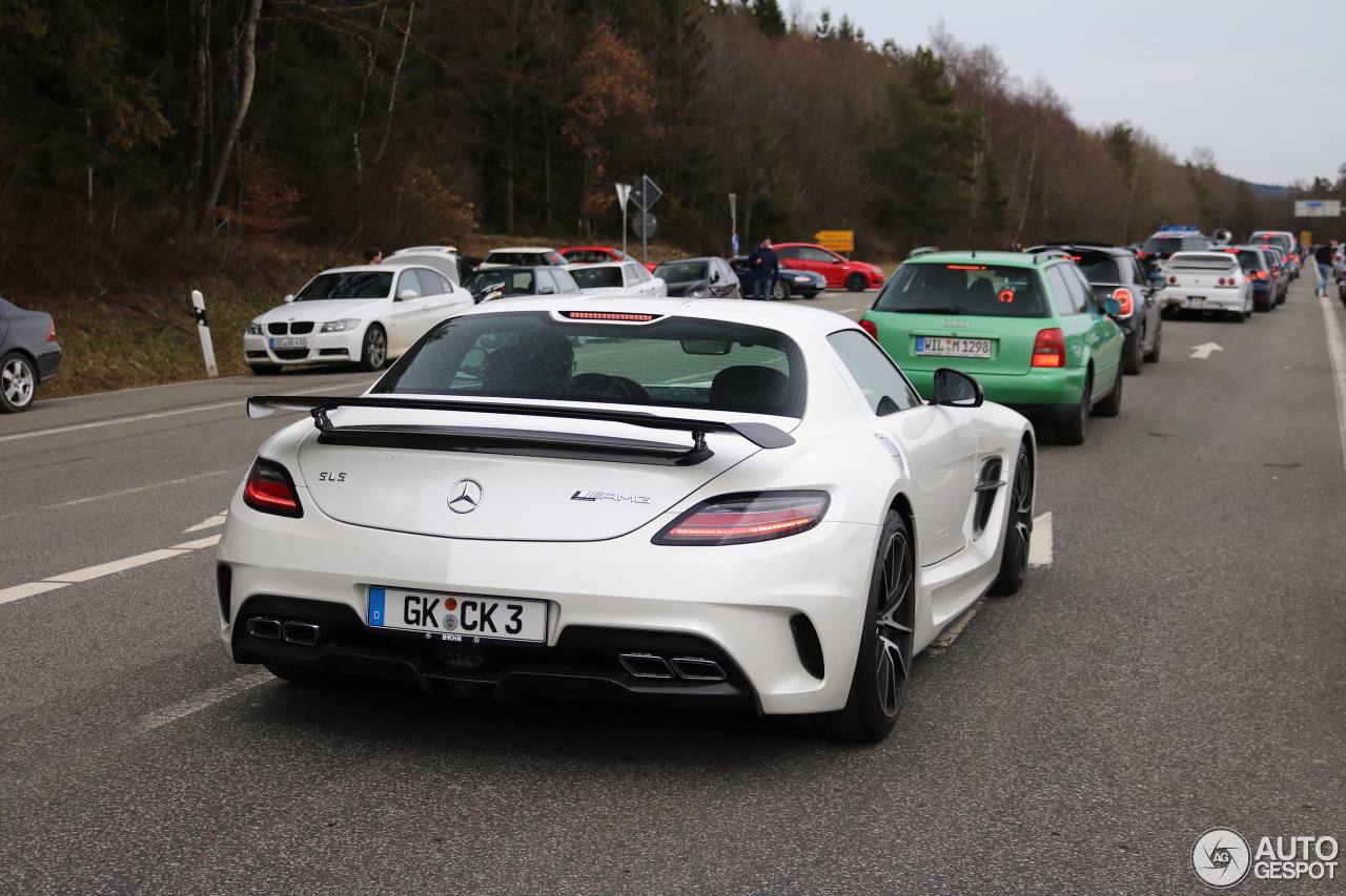 Mercedes-Benz SLS AMG Black Series