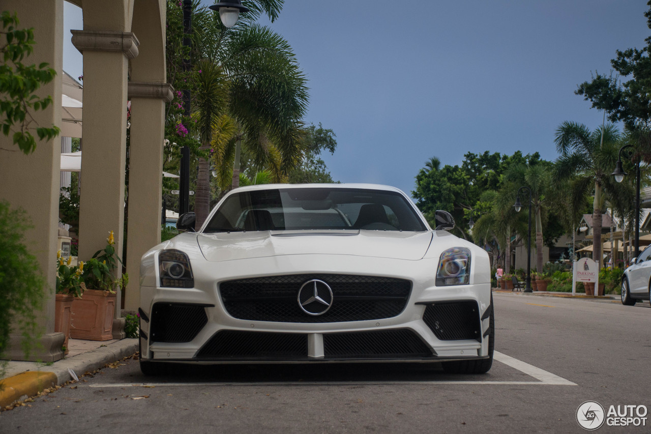 Mercedes-Benz SLS AMG PD900GT Widebody