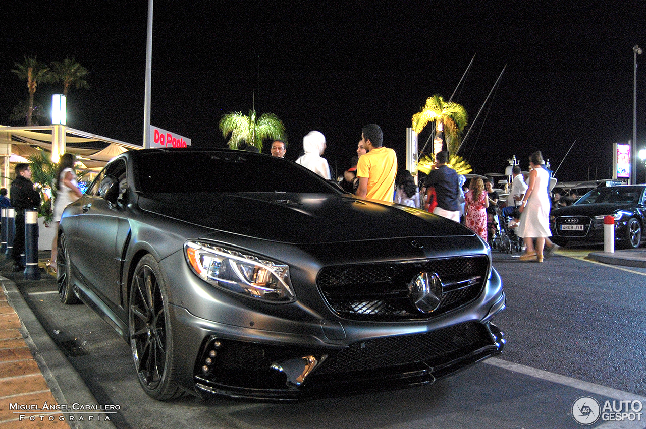 Mercedes-Benz S 63 AMG Coupé C217 Wald Black Bison