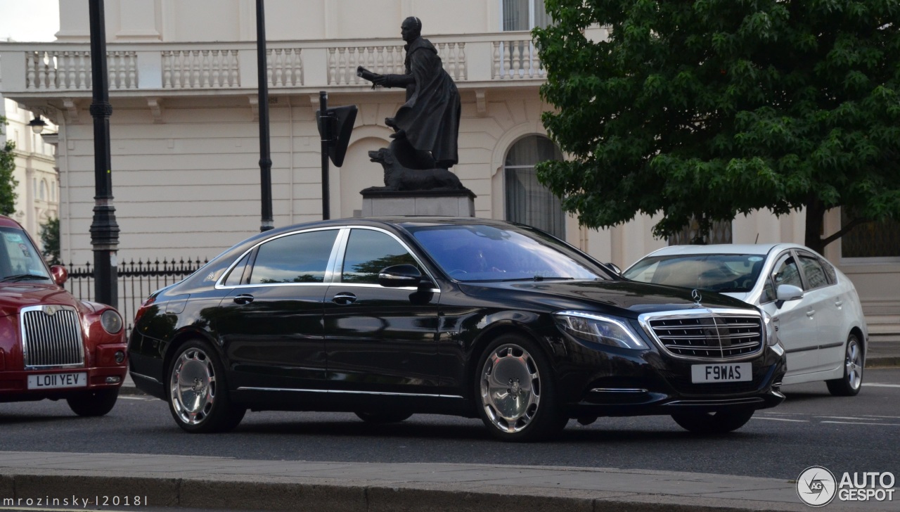 Mercedes-Maybach S 600 X222