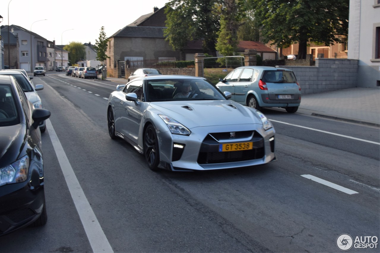 Nissan GT-R 2017