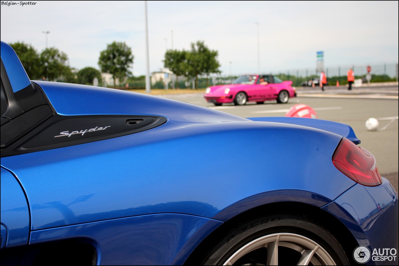 Porsche 981 Boxster Spyder