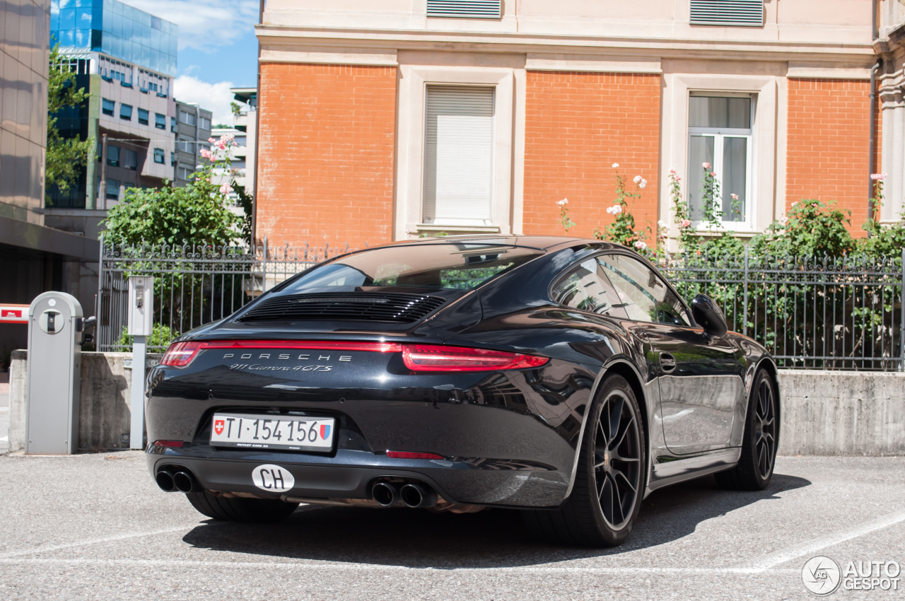 Porsche 991 Carrera 4 GTS MkI