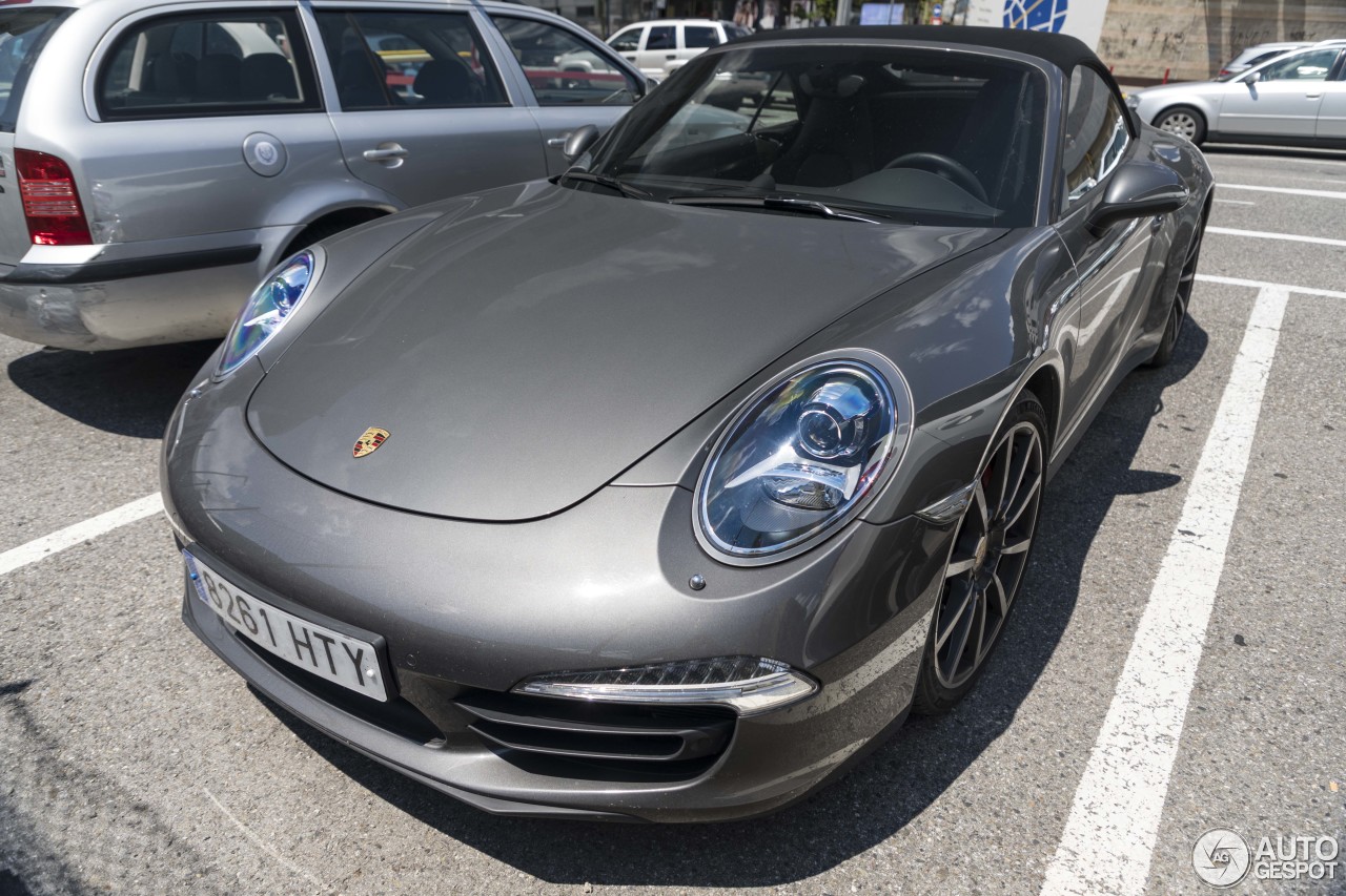 Porsche 991 Carrera 4S Cabriolet MkI