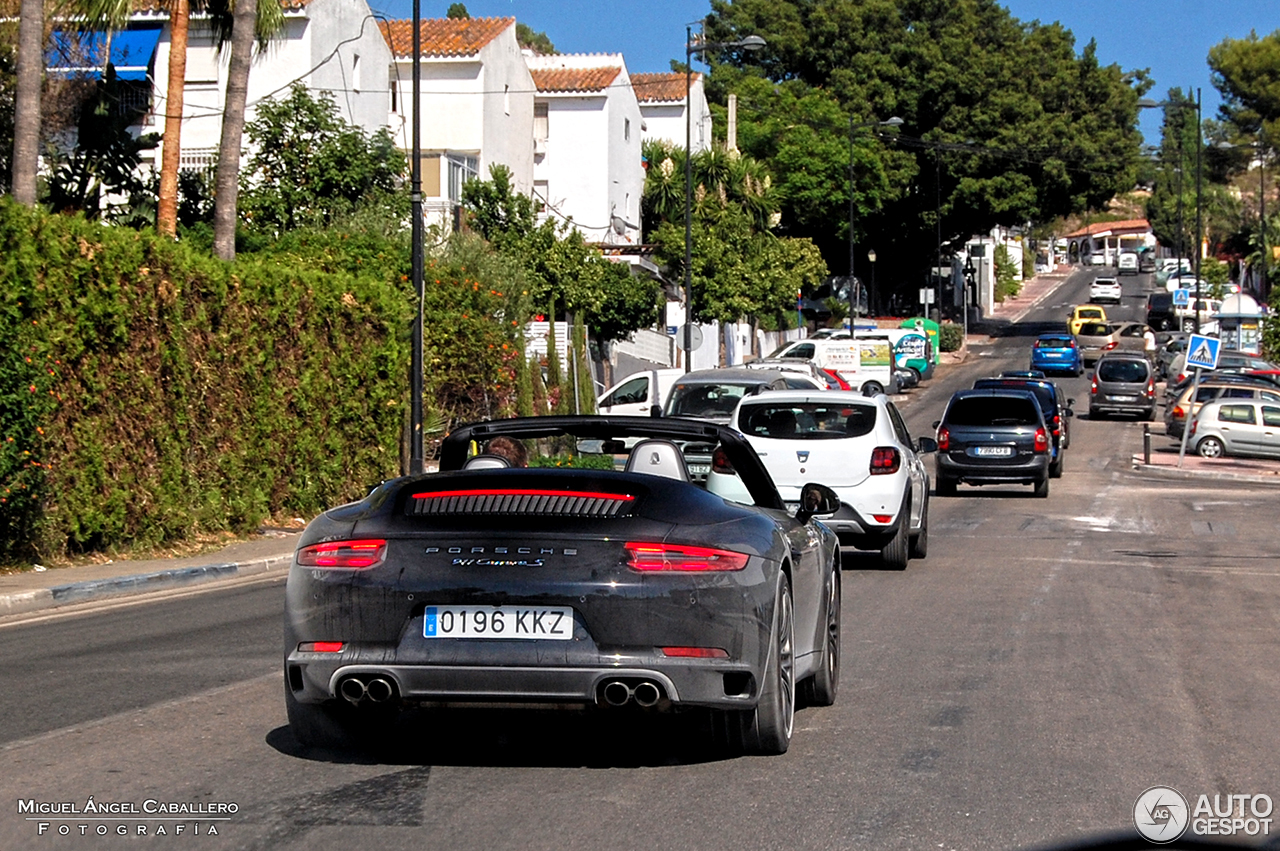 Porsche 991 Carrera S Cabriolet MkII