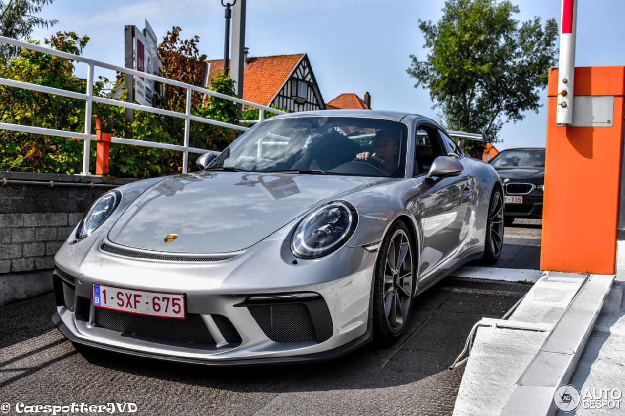 Porsche 991 GT3 MkII