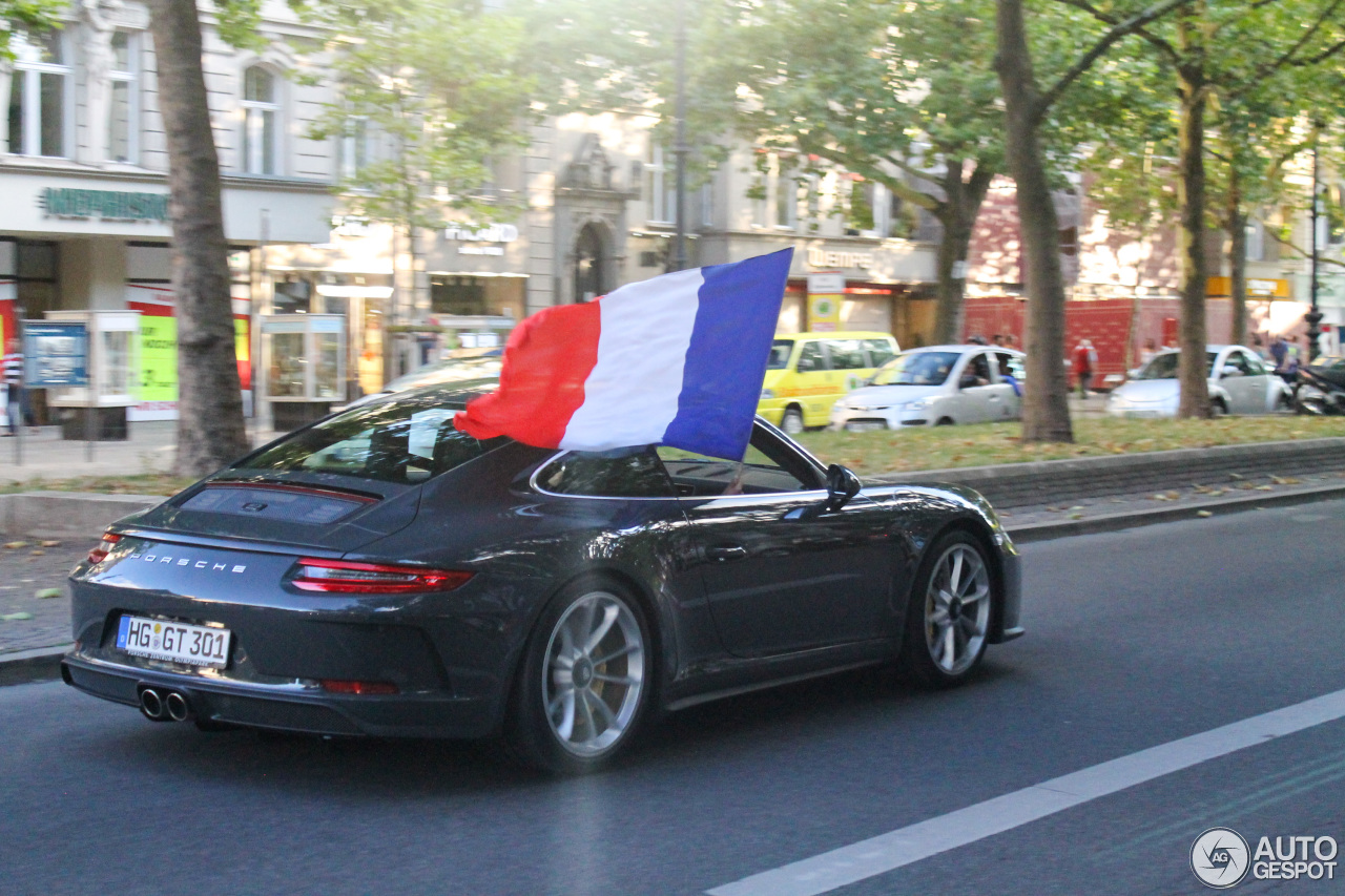 Porsche 991 GT3 Touring