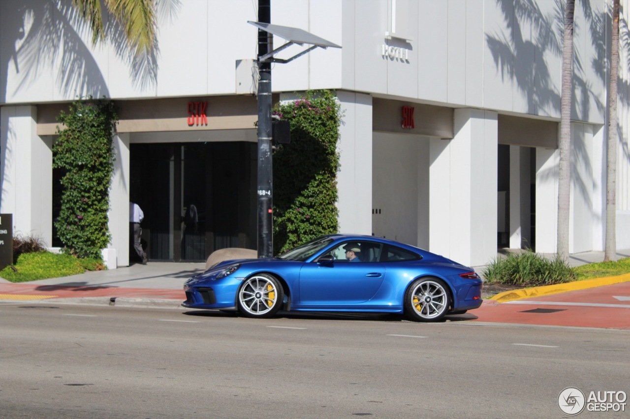 Porsche 991 GT3 Touring