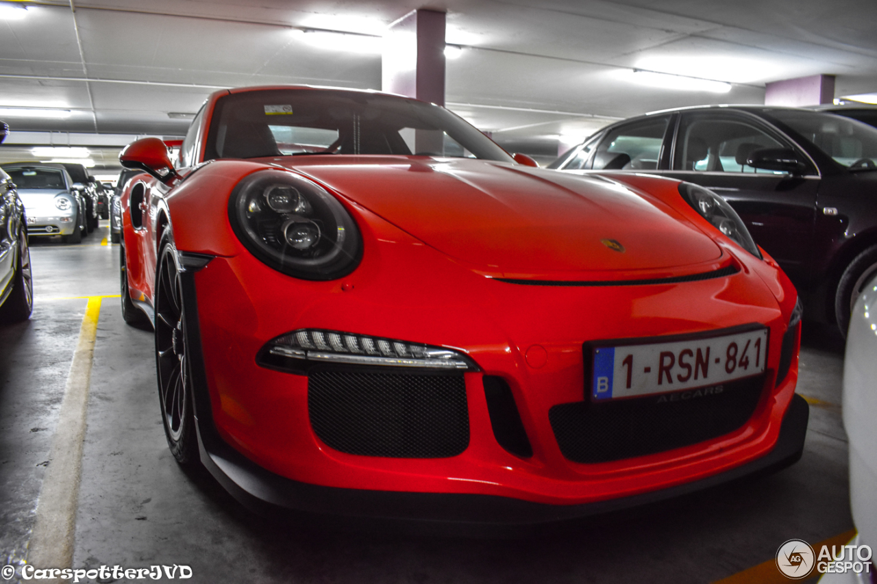 Porsche 991 GT3 RS MkI