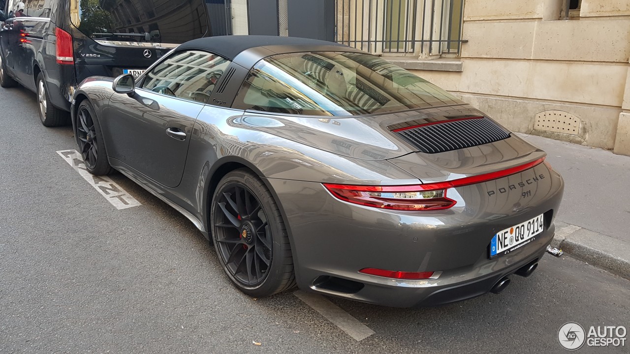 Porsche 991 Targa 4 GTS MkII