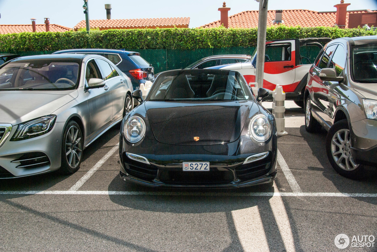 Porsche 991 Turbo Cabriolet MkI