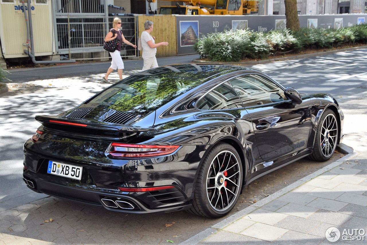 Porsche 991 Turbo MkII