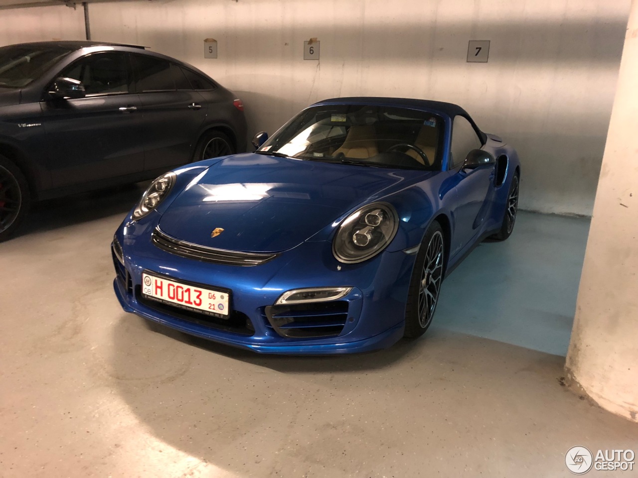 Porsche 991 Turbo S Cabriolet MkI