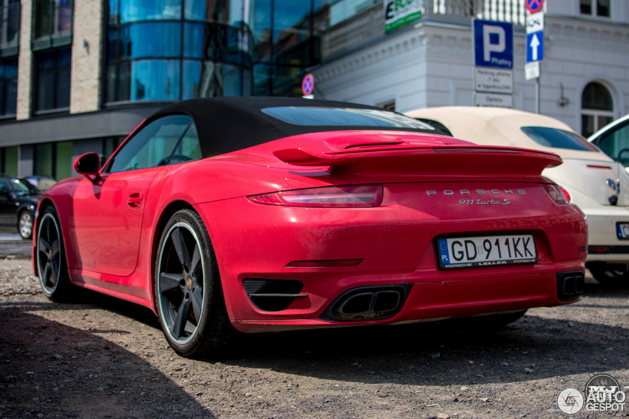 Porsche 991 Turbo S Cabriolet MkI