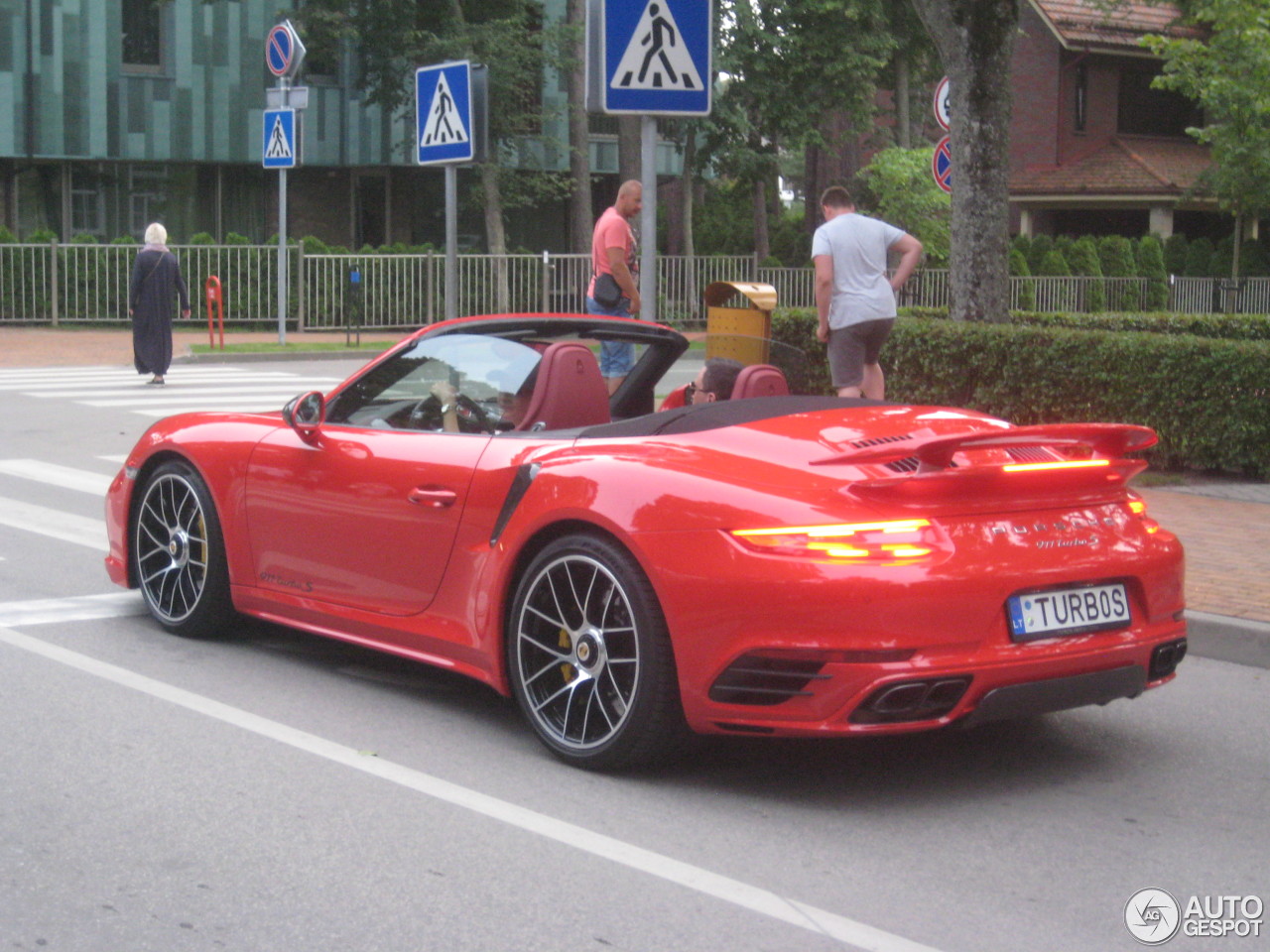 Porsche 991 Turbo S Cabriolet MkII