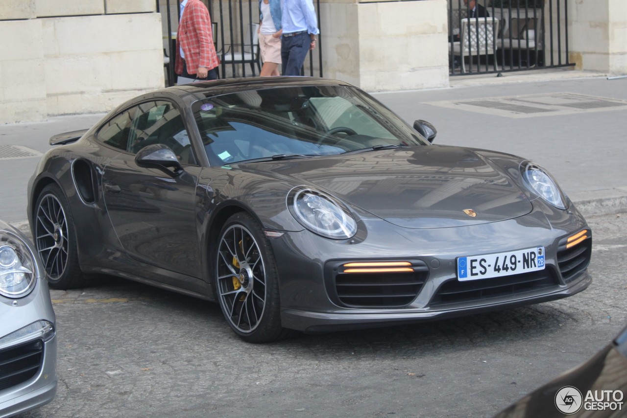 Porsche 991 Turbo S MkII