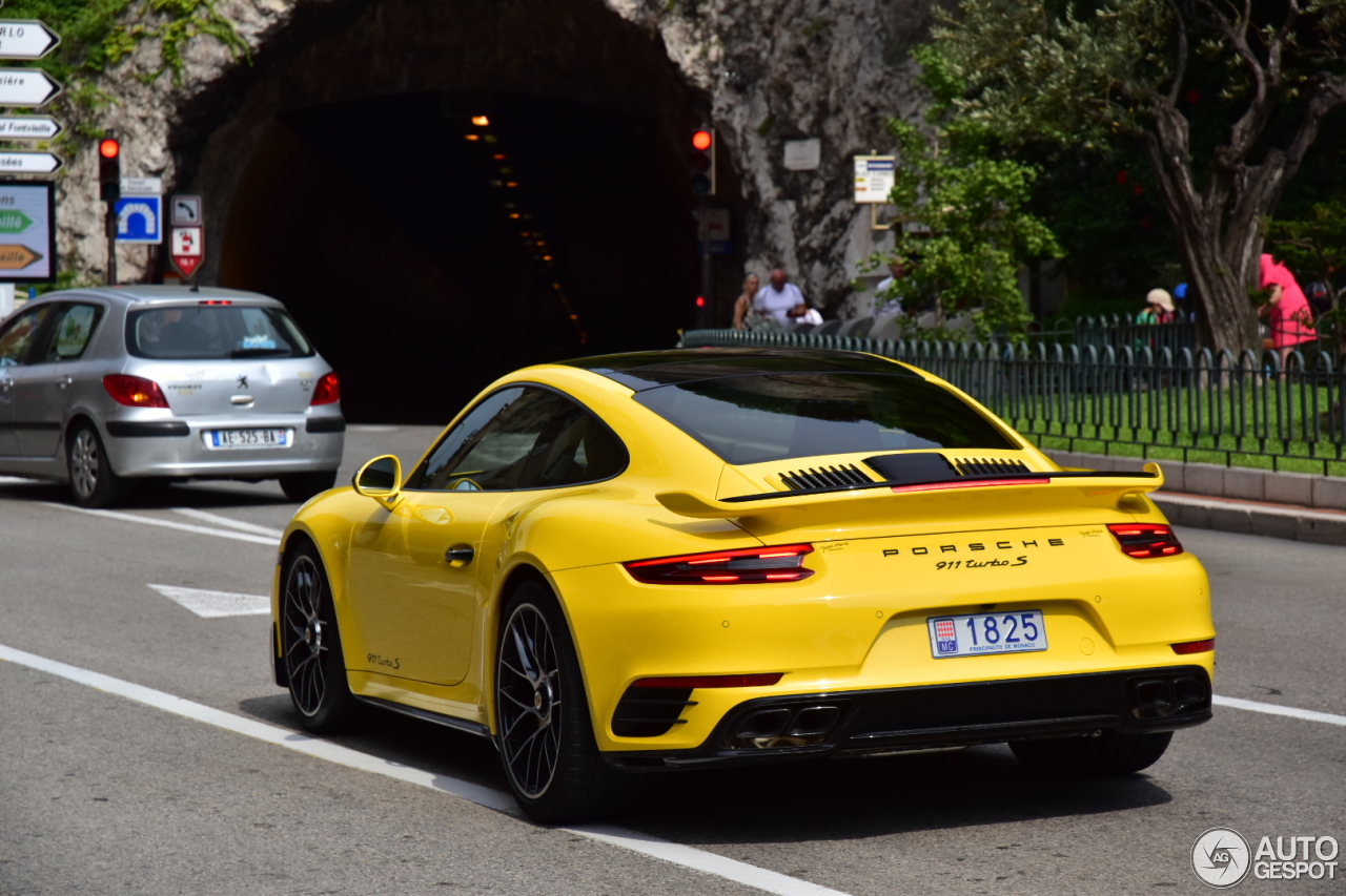 Porsche 991 Turbo S MkII