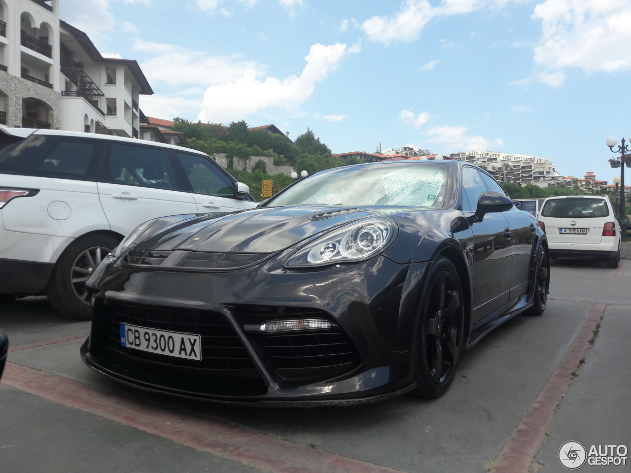 Porsche Mansory Panamera C One