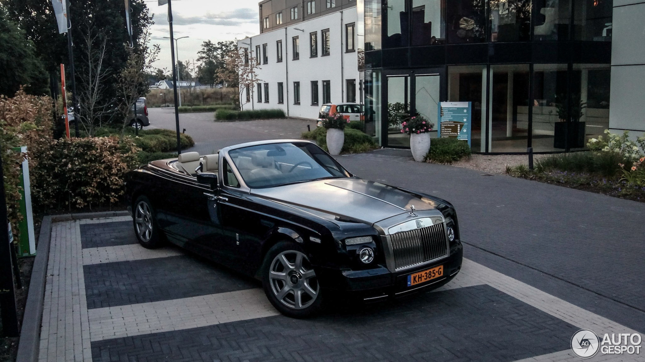 Rolls-Royce Phantom Drophead Coupé