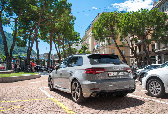 Audi RS3 Sportback 8V 2018