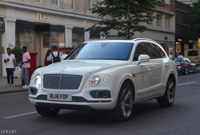 Bentley Bentayga