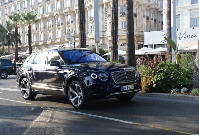 Bentley Bentayga