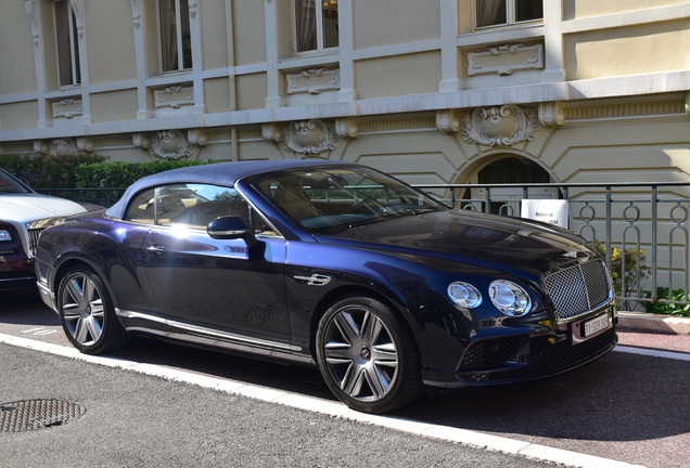 Bentley Continental GTC V8 2016