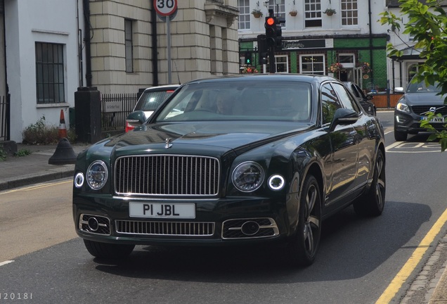 Bentley Mulsanne Speed 2016