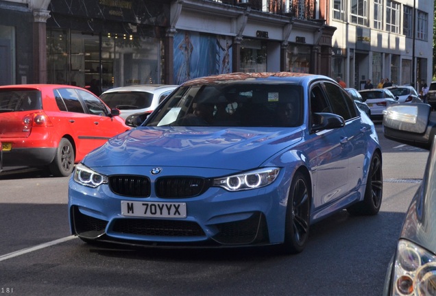 BMW M3 F80 Sedan