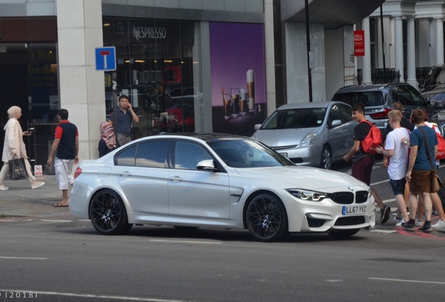 BMW M3 F80 Sedan