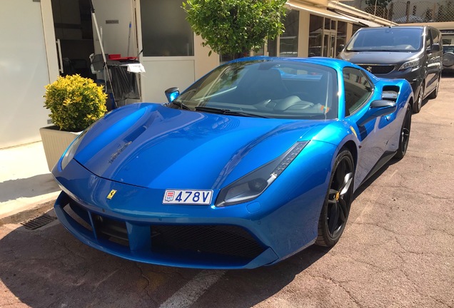 Ferrari 488 Spider