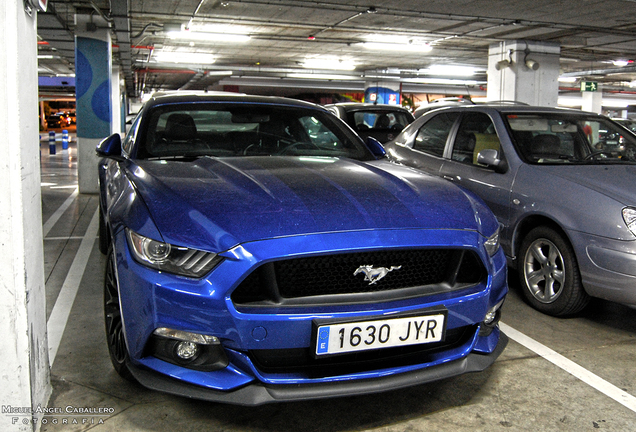 Ford Mustang GT 2015