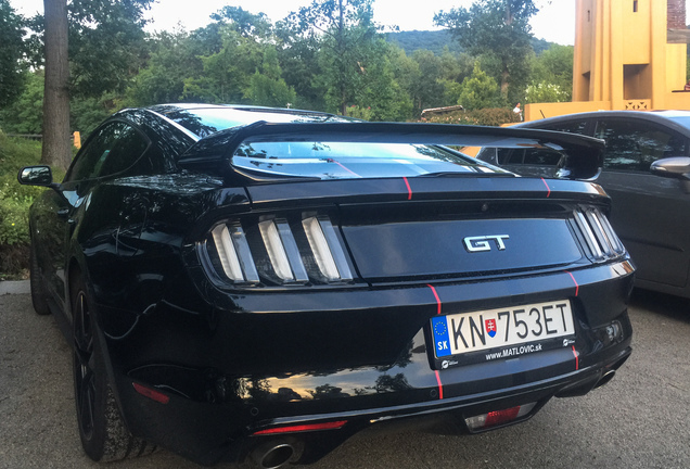 Ford Mustang GT 2015