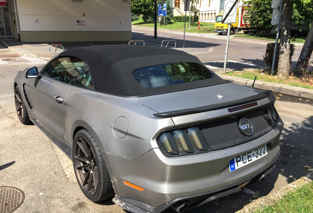 Ford Mustang GT Convertible 2015 O.CT Tuning