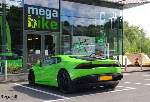 Lamborghini Huracán LP610-4