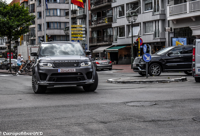 Land Rover Mansory Range Rover Sport SVR