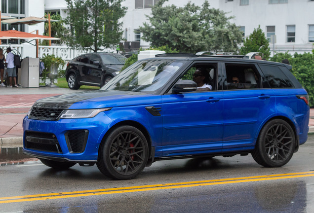 Land Rover Range Rover Sport SVR 2018 Carbon Edition